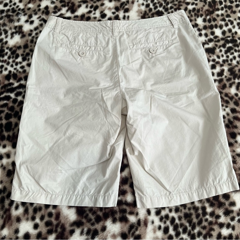 Bass size 6 women’s off white/cream shorts - Picture 7 of 8